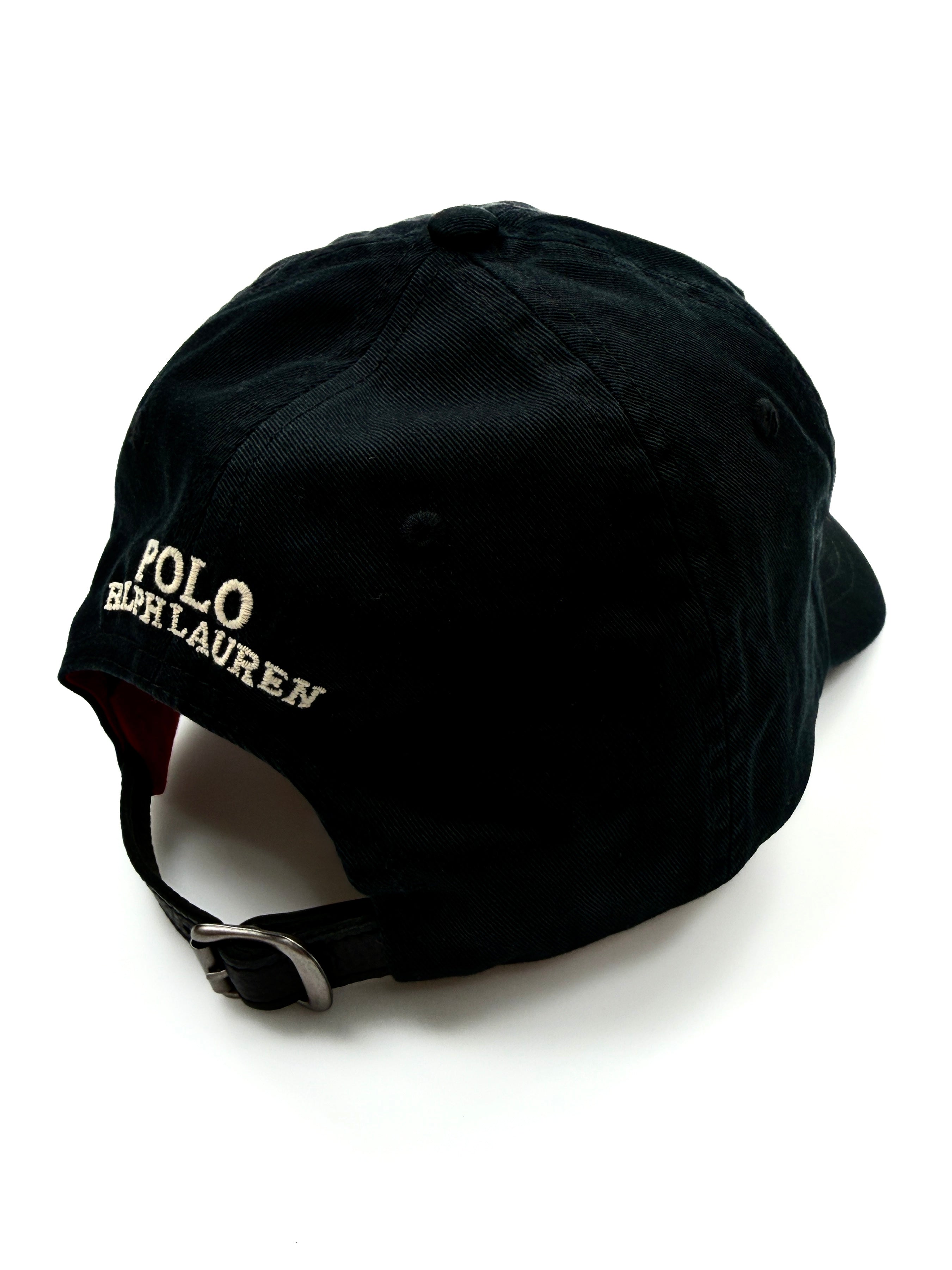 Polo Ralph Lauren Snowshoe Polo Bear Cotton Twill Hat - Flashy Deals Store