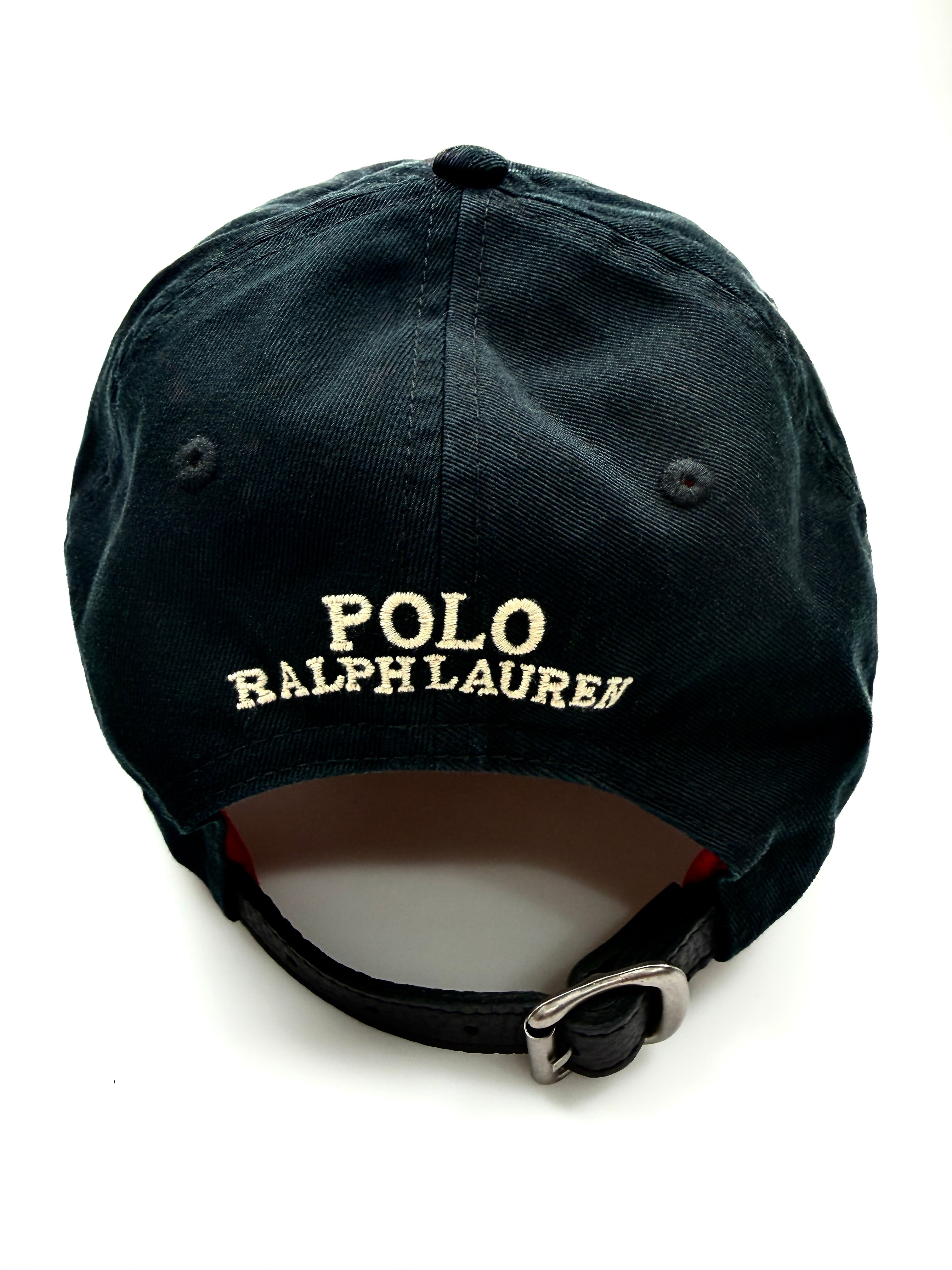 Polo Ralph Lauren Snowshoe Polo Bear Cotton Twill Hat - Flashy Deals Store