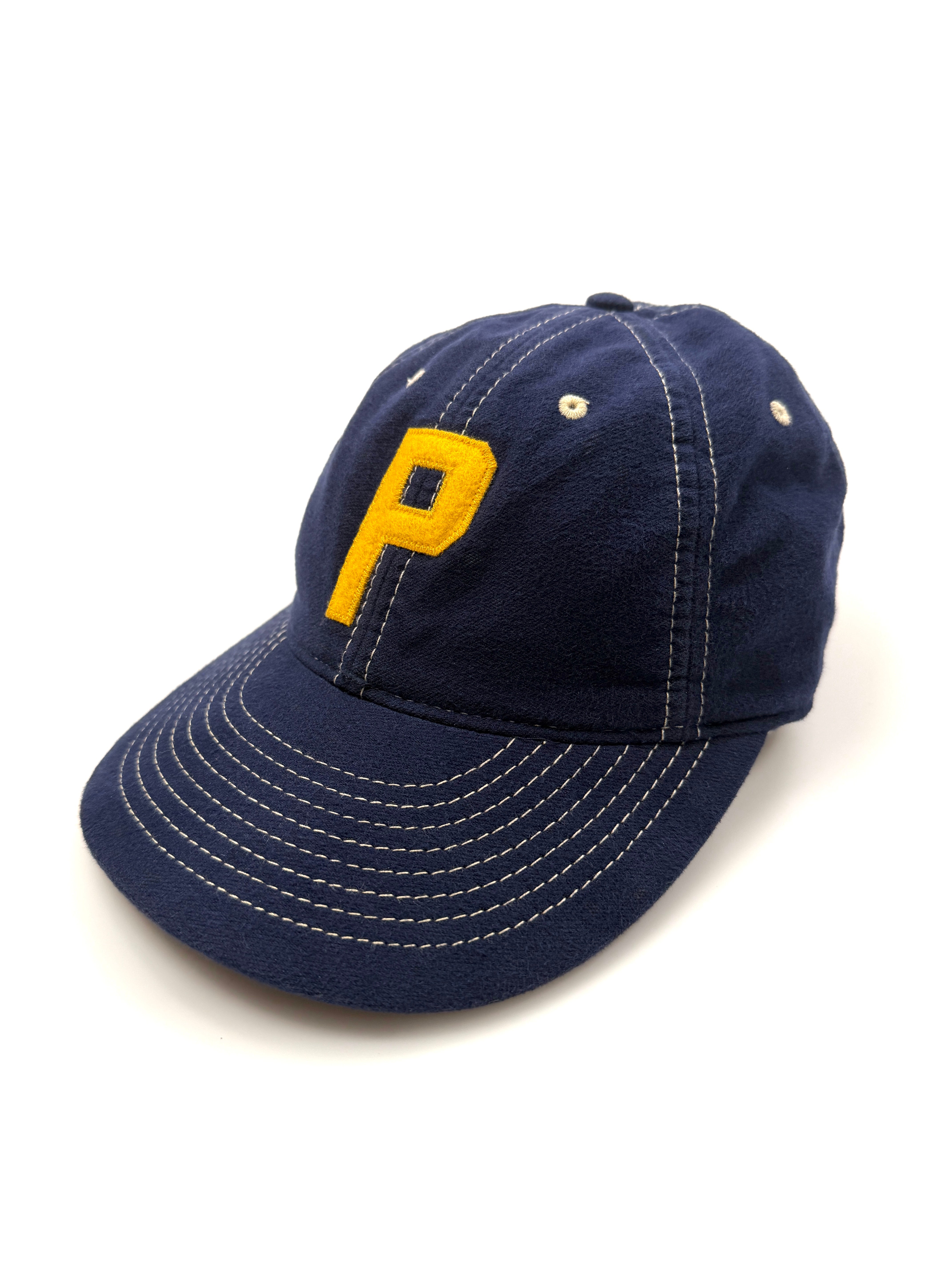 Polo Ralph Lauren Letterman P Felt-Patch Hat - Flashy Deals Store