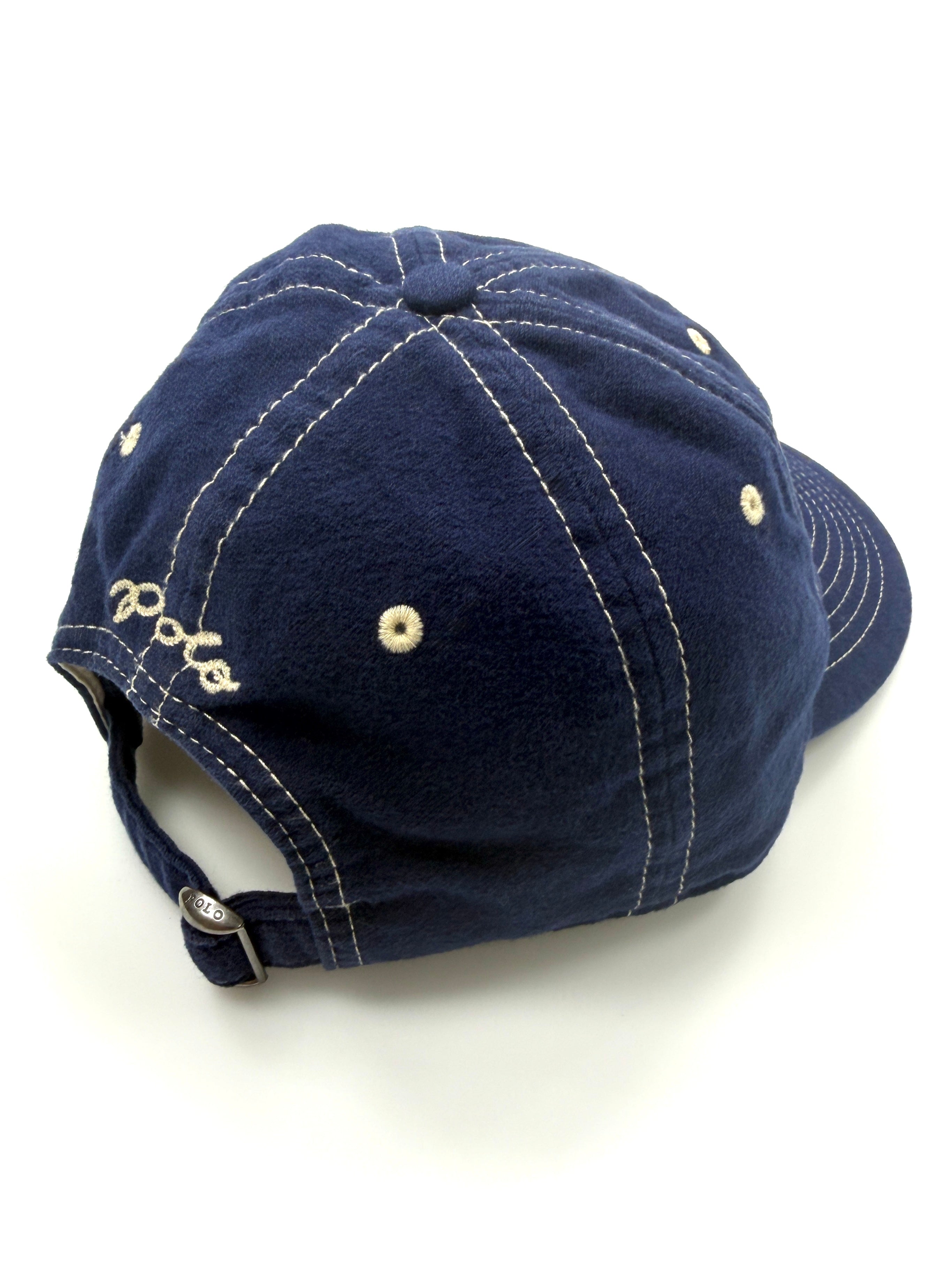Polo Ralph Lauren Letterman P Felt-Patch Hat - Flashy Deals Store