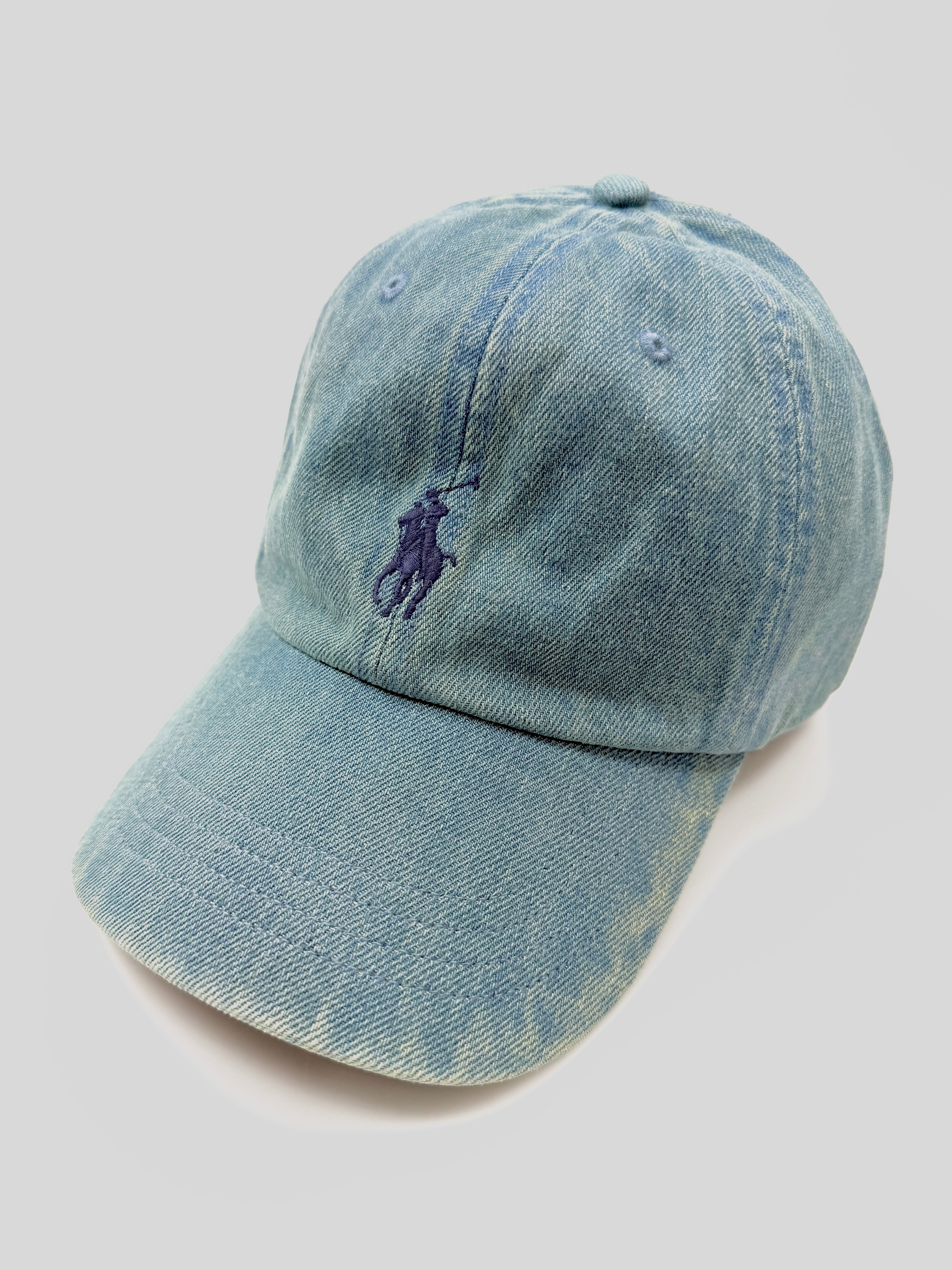 Polo Ralph Lauren Indigo Denim Dyed Hat - Flashy Deals Store