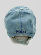 Polo Ralph Lauren Indigo Denim Dyed Hat - Flashy Deals Store