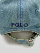 Polo Ralph Lauren Indigo Denim Dyed Hat - Flashy Deals Store