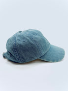 Polo Ralph Lauren Indigo Denim Dyed Hat - Flashy Deals Store