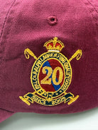 Polo Ralph Lauren Big Pony 20th Anniversary Wine Hat Side "SQ" 3 Ralph Lauren - Flashy Deals Store