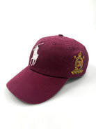 Polo Ralph Lauren Big Pony 20th Anniversary Wine Hat Side "SQ" 3 Ralph Lauren - Flashy Deals Store
