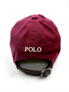 Polo Ralph Lauren Big Pony 20th Anniversary Wine Hat Side "SQ" 3 Ralph Lauren - Flashy Deals Store