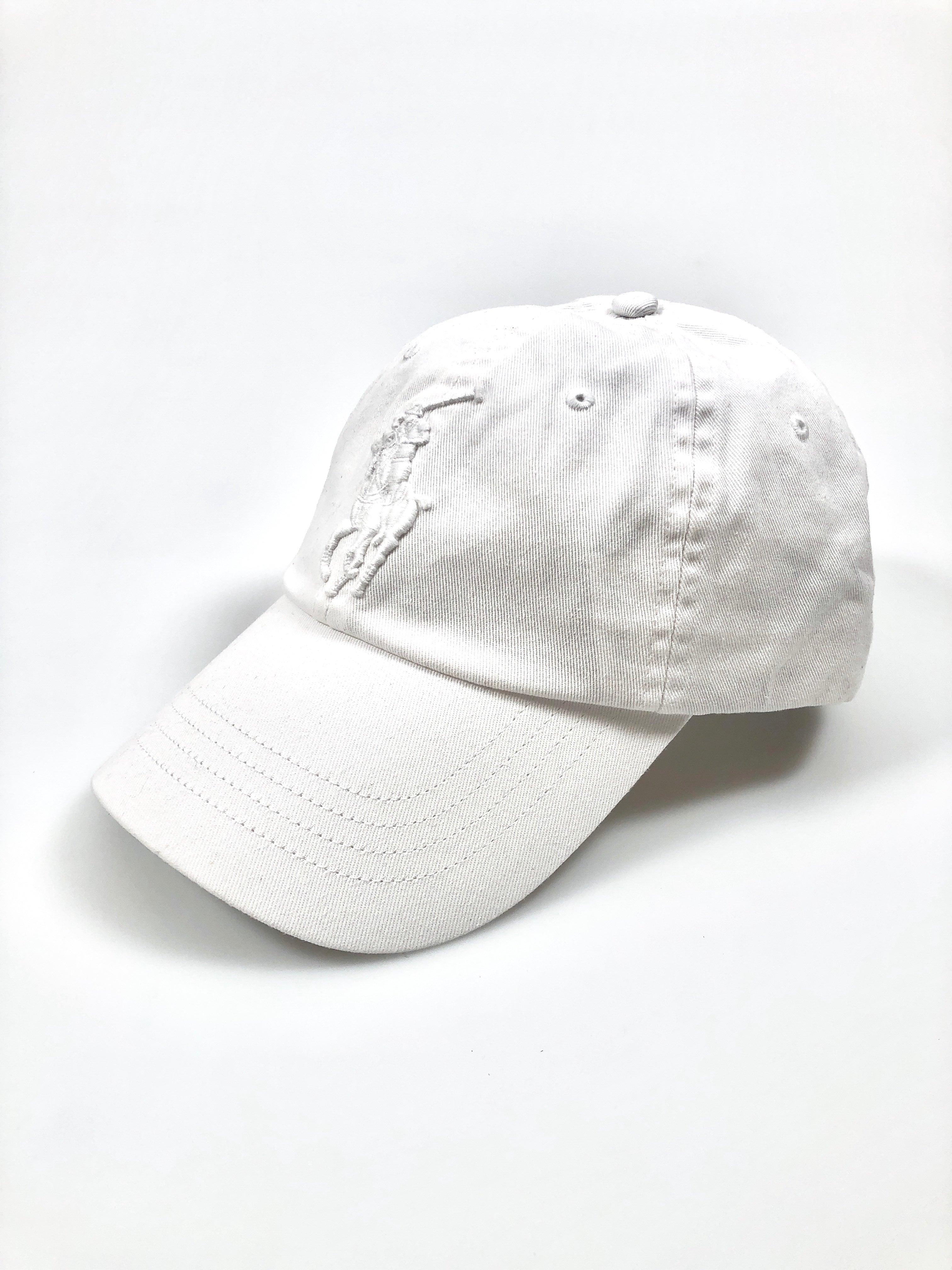 Polo Ralph Lauren Big Pony Heritage Royal Hat Side "SQ" 3 Ralph Lauren