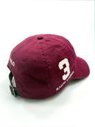 Polo Ralph Lauren Big Pony 20th Anniversary Wine Hat Side "SQ" 3 Ralph Lauren - Flashy Deals Store