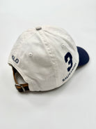 Polo Ralph Lauren Big Pony 20th Anniversary White Hat Side "SQ" 3 Ralph Lauren - Flashy Deals Store