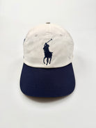 Polo Ralph Lauren Big Pony 20th Anniversary White Hat Side "SQ" 3 Ralph Lauren - Flashy Deals Store
