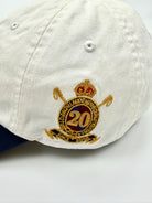 Polo Ralph Lauren Big Pony 20th Anniversary White Hat Side "SQ" 3 Ralph Lauren - Flashy Deals Store