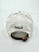 Polo Ralph Lauren Big Pony 20th Anniversary White Hat Side "SQ" 3 Ralph Lauren - Flashy Deals Store