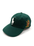 Polo Ralph Lauren Big Pony 20th Anniversary Hunter Green Hat Side "SQ" 3 Ralph Lauren - Flashy Deals Store