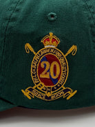Polo Ralph Lauren Big Pony 20th Anniversary Hunter Green Hat Side "SQ" 3 Ralph Lauren - Flashy Deals Store