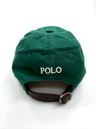 Polo Ralph Lauren Big Pony 20th Anniversary Hunter Green Hat Side "SQ" 3 Ralph Lauren - Flashy Deals Store