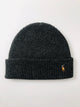 Polo Ralph Lauren Vintage 100% Merino Lambswool Beanie Hat - Flashy Deals Store