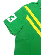 Polo Ralph Lauren Big Pony "SQ" 3 Classic Fit Green Mesh Polo Shirt - Flashy Deals Store