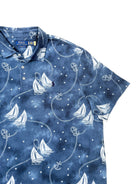 Polo Ralph Lauren Yarn Dyed Mesh Polo Sailing Shirt - Flashy Deals Store