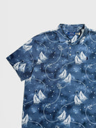 Polo Ralph Lauren Yarn Dyed Mesh Polo Sailing Shirt - Flashy Deals Store