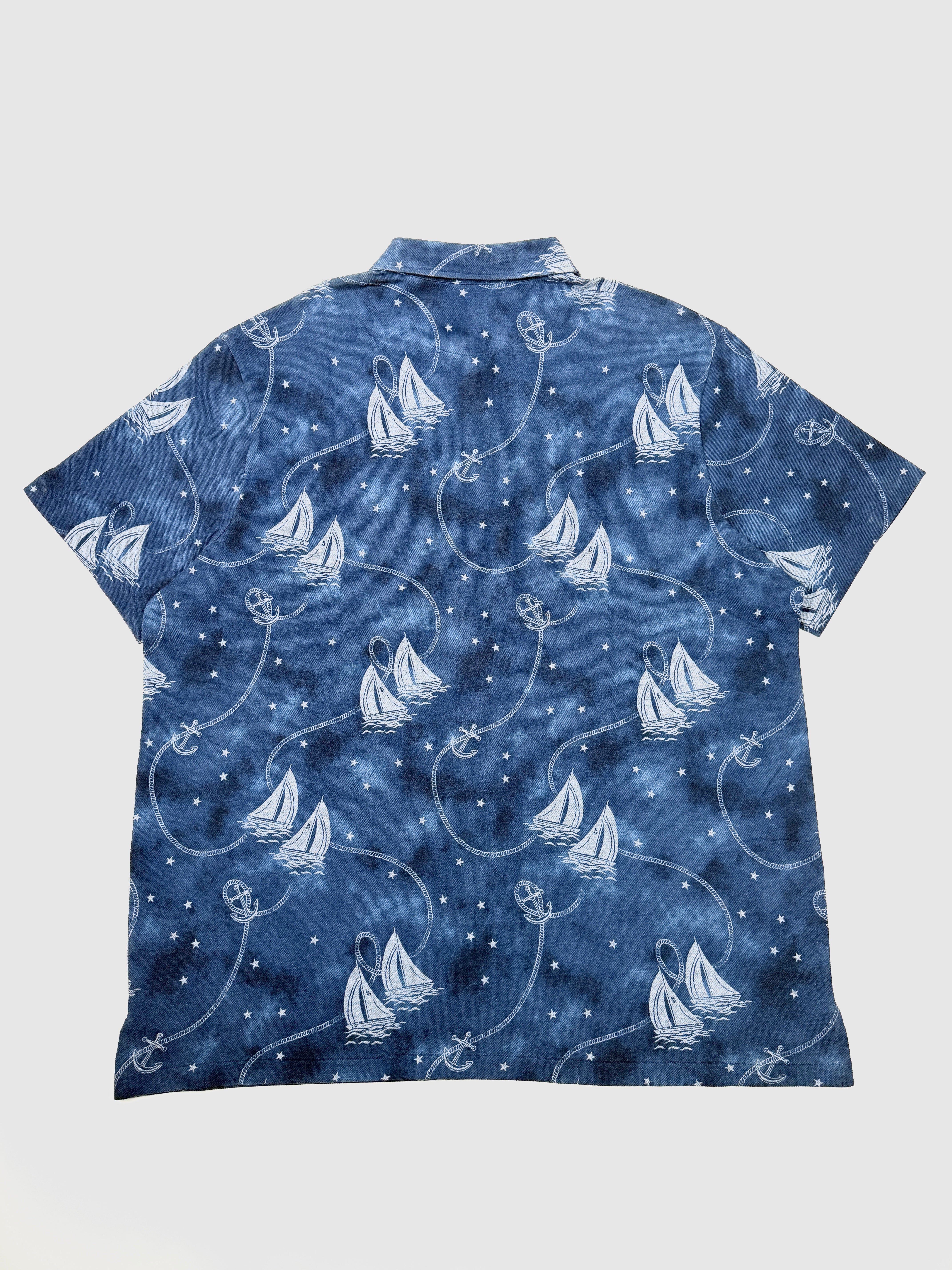 Polo Ralph Lauren Yarn Dyed Mesh Polo Sailing Shirt - Flashy Deals Store