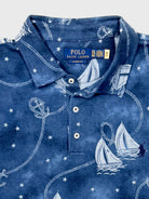 Polo Ralph Lauren Yarn Dyed Mesh Polo Sailing Shirt - Flashy Deals Store