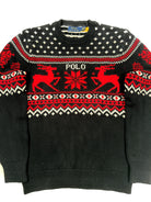 Polo Ralph Lauren Reindeer Cotton-Cashmere Sweater - Flashy Deals Store