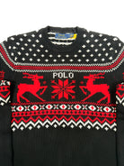Polo Ralph Lauren Reindeer Cotton-Cashmere Sweater - Flashy Deals Store