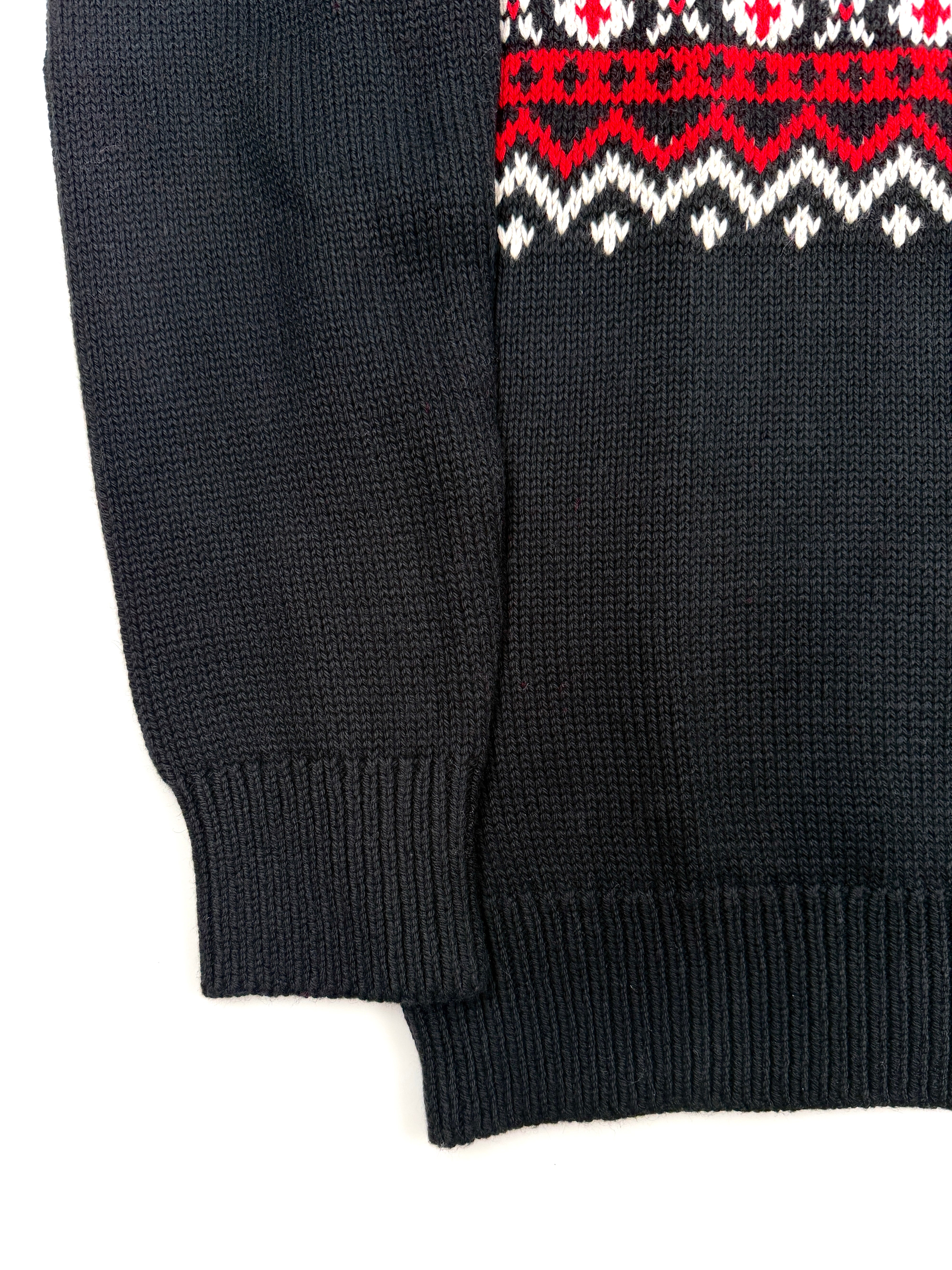 Polo Ralph Lauren Reindeer Cotton-Cashmere Sweater - Flashy Deals Store