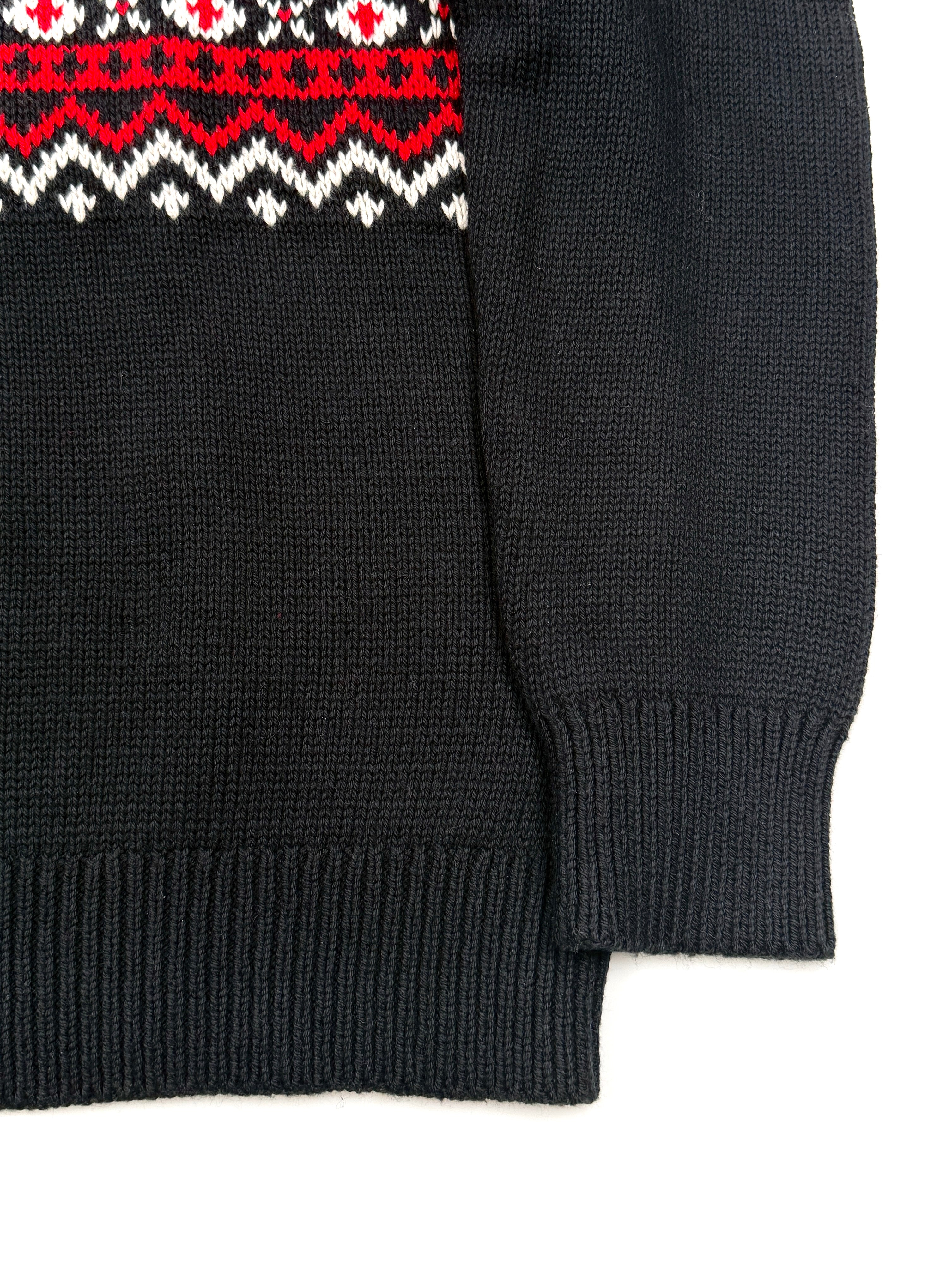 Polo Ralph Lauren Reindeer Cotton-Cashmere Sweater - Flashy Deals Store