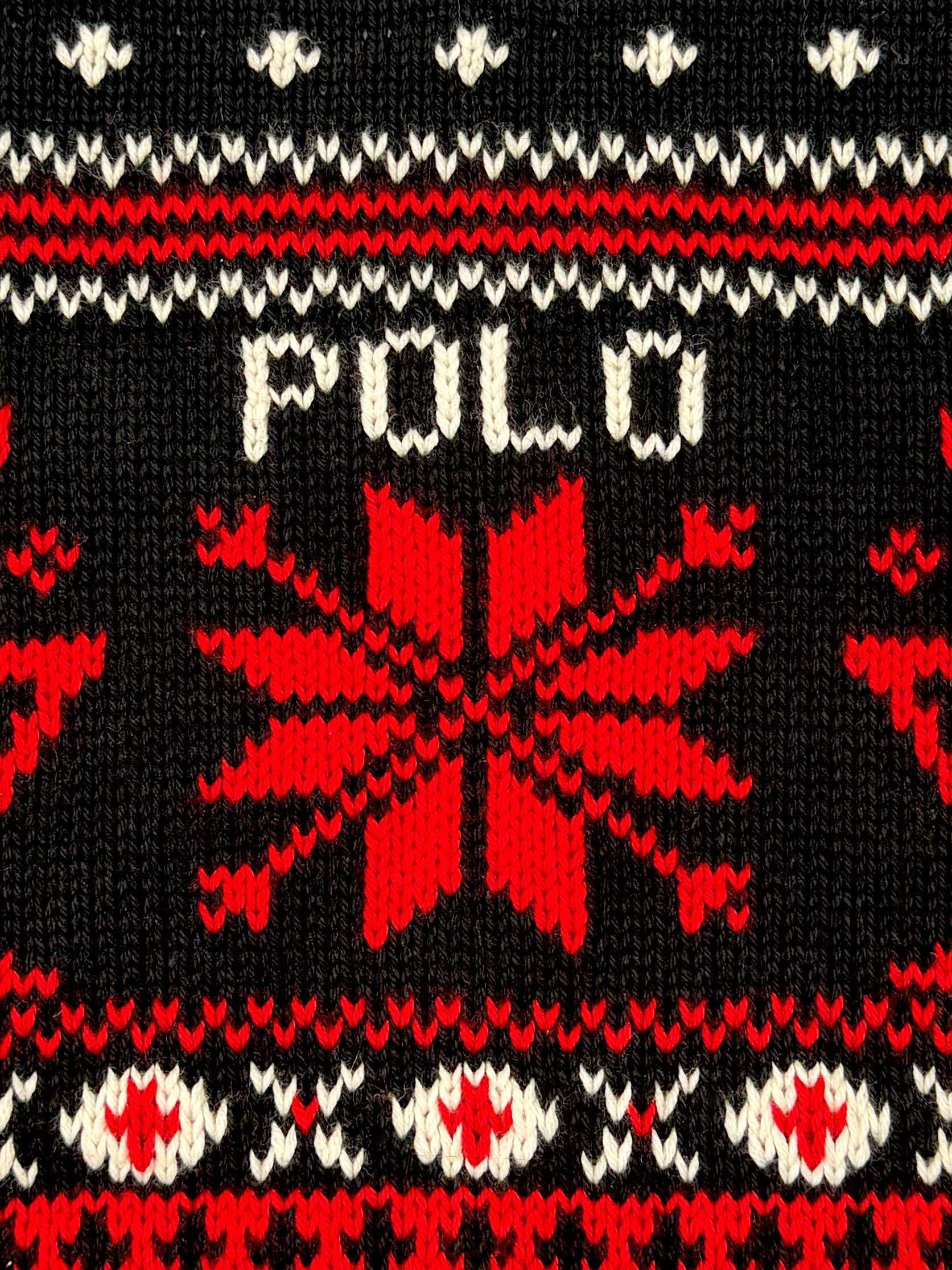 Polo Ralph Lauren Reindeer Cotton-Cashmere Sweater - Flashy Deals Store