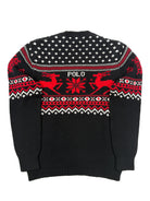 Polo Ralph Lauren Reindeer Cotton-Cashmere Sweater - Flashy Deals Store