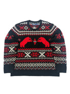 Polo Ralph Lauren Polar Bear Fair Isle Wool Sweater - Flashy Deals Store