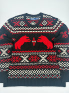 Polo Ralph Lauren Polar Bear Fair Isle Wool Sweater - Flashy Deals Store