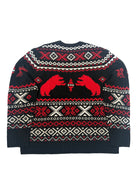 Polo Ralph Lauren Polar Bear Fair Isle Wool Sweater - Flashy Deals Store