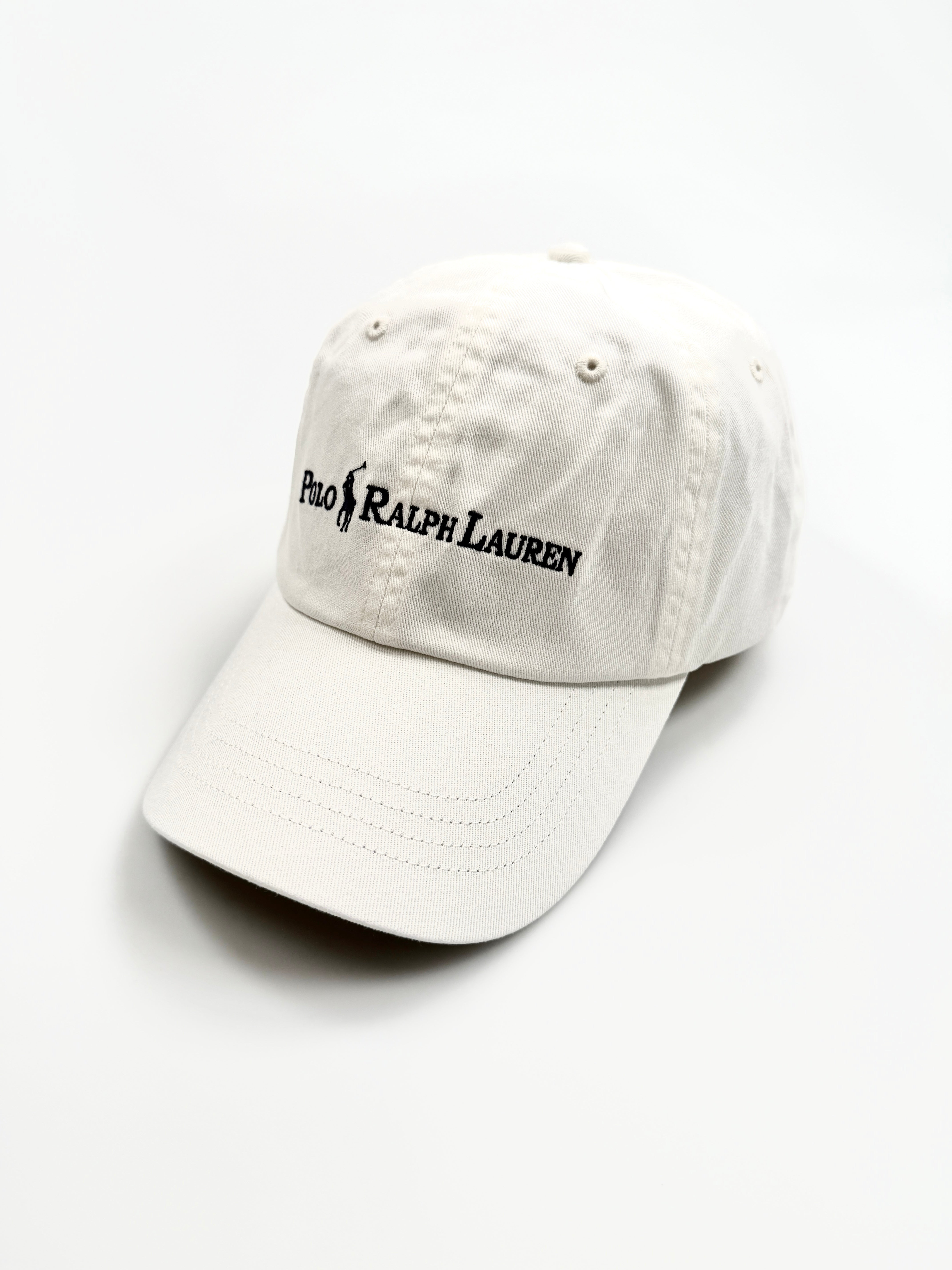 Polo Ralph Lauren Spell out Cotton Twill Hat