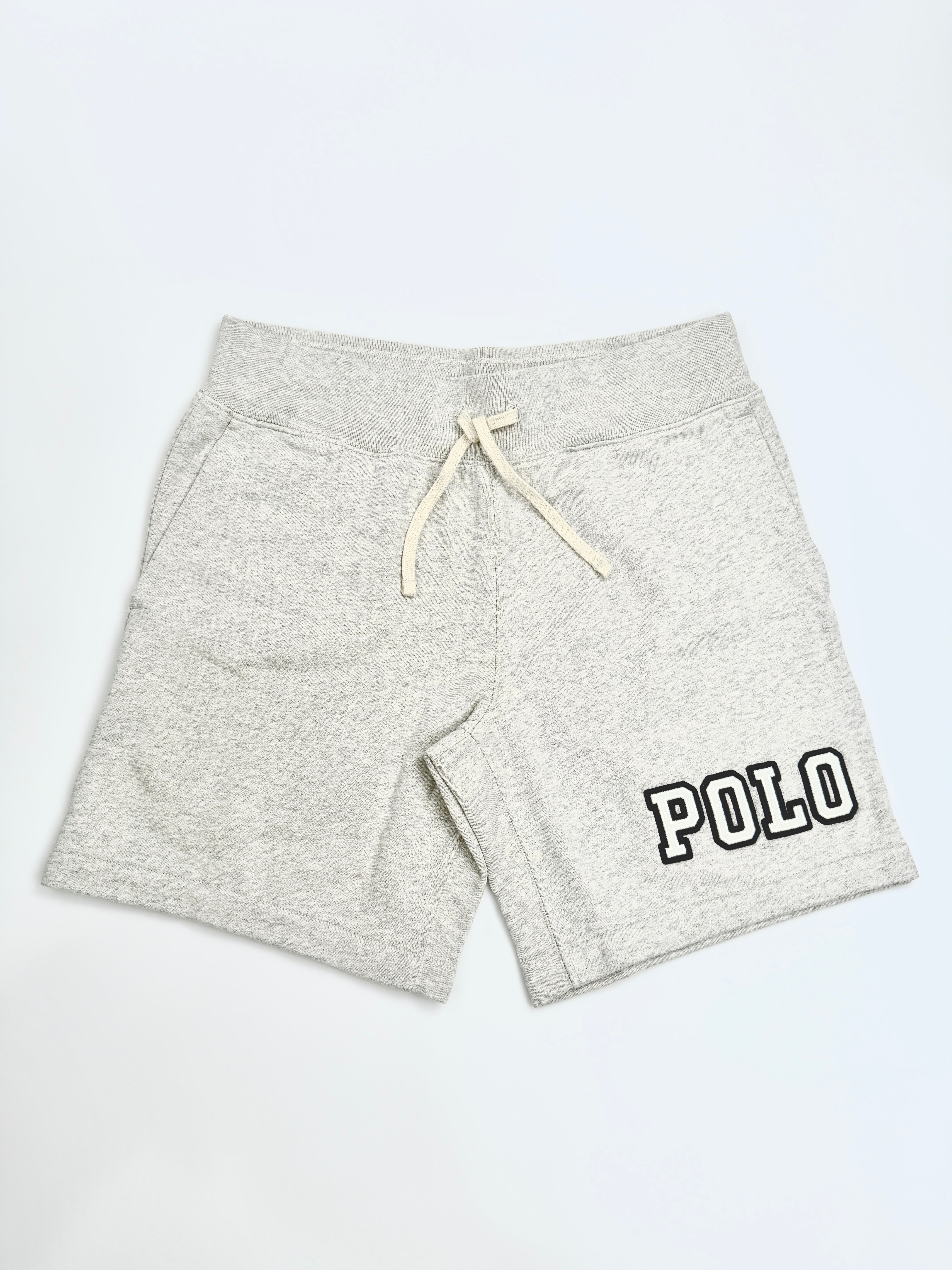 Polo Ralph Lauren 7.5-Inch POLO Vintage Logo Spellout Fleece Shorts