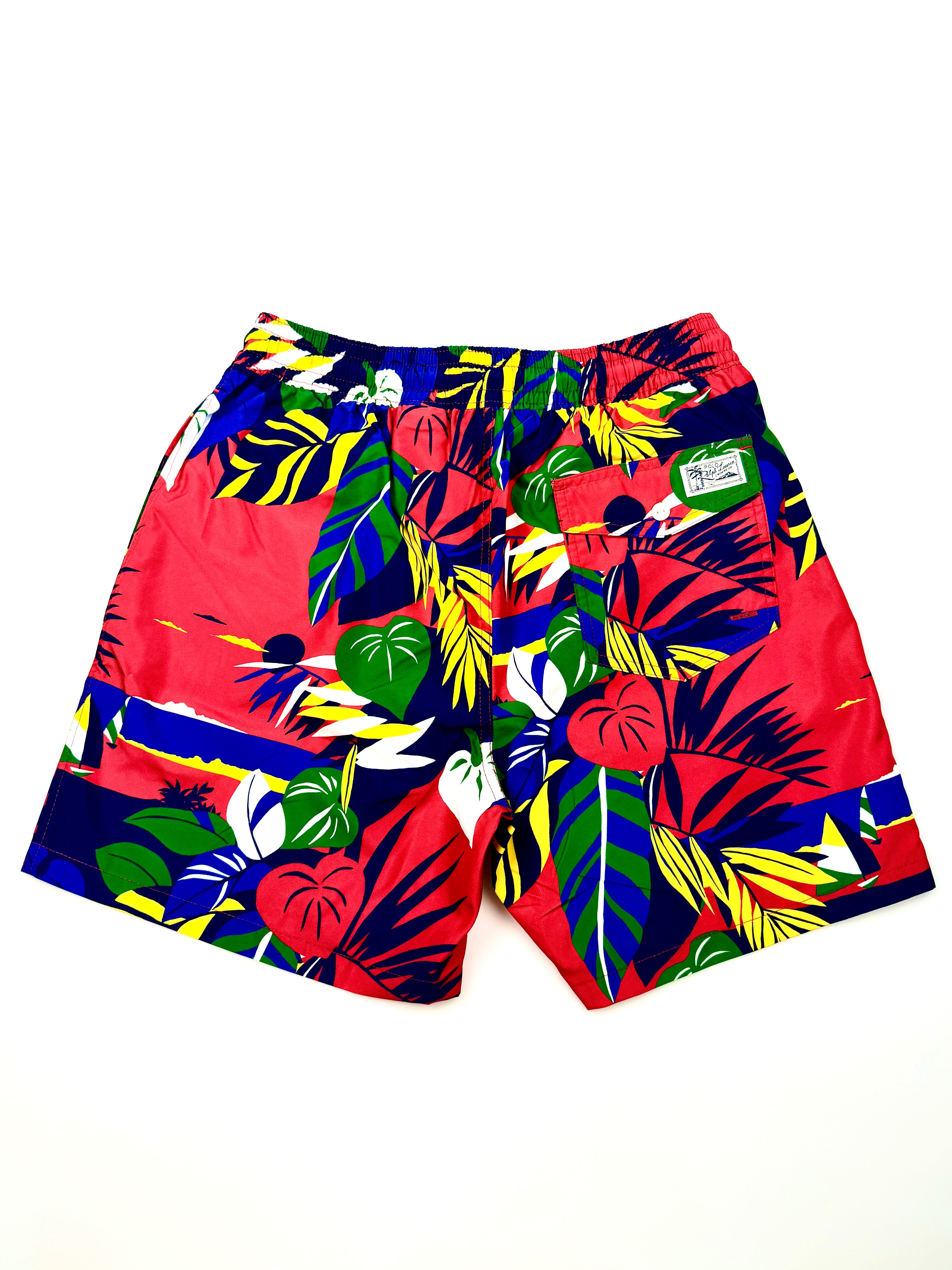 Polo Ralph Lauren 5½-Inch Tropical Traveler Swim Trunks