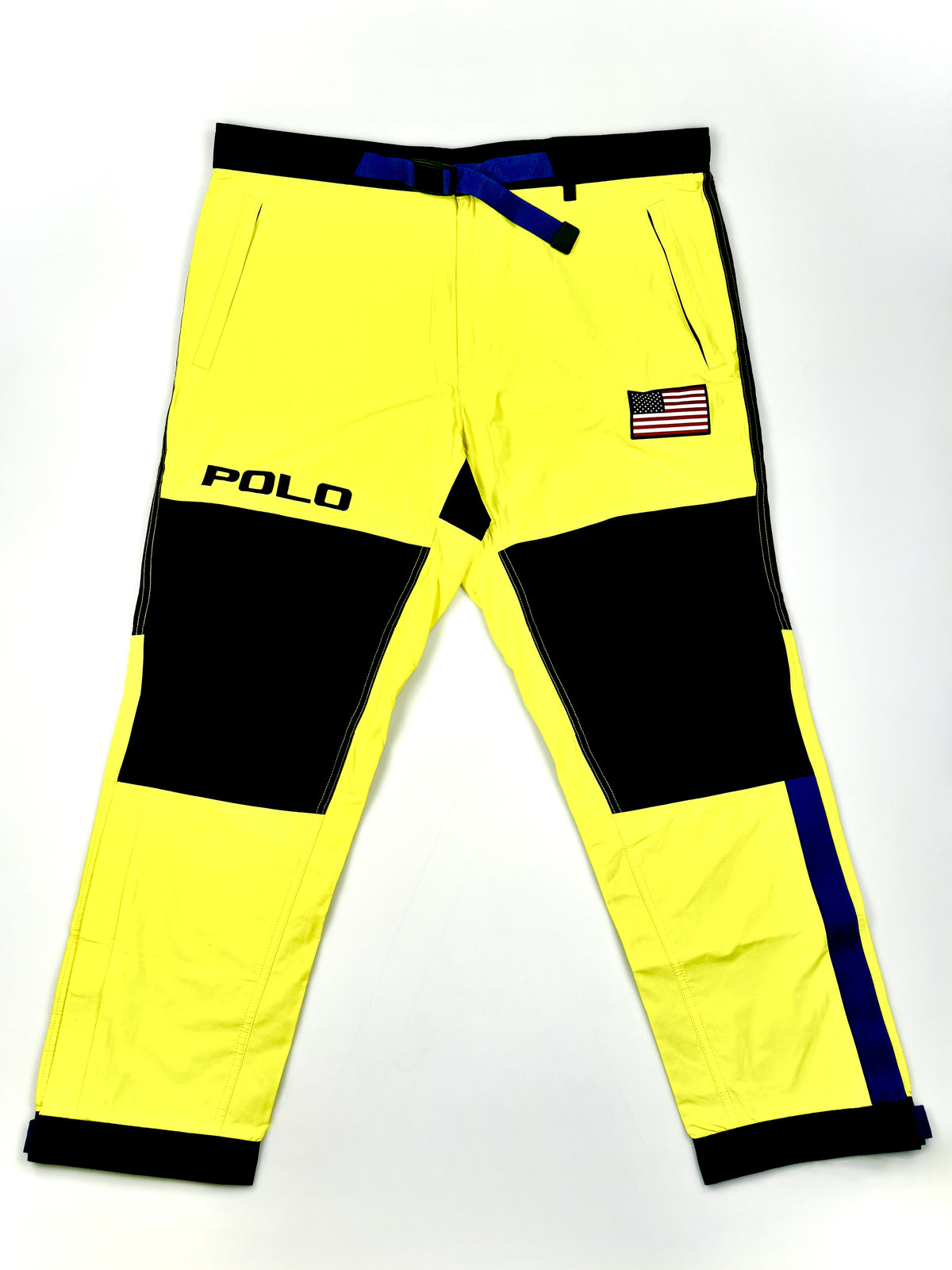 Polo Ralph Lauren Alpine Colorblocked 92 Graphic Water-Repellent Pants - Flashy Deals Store