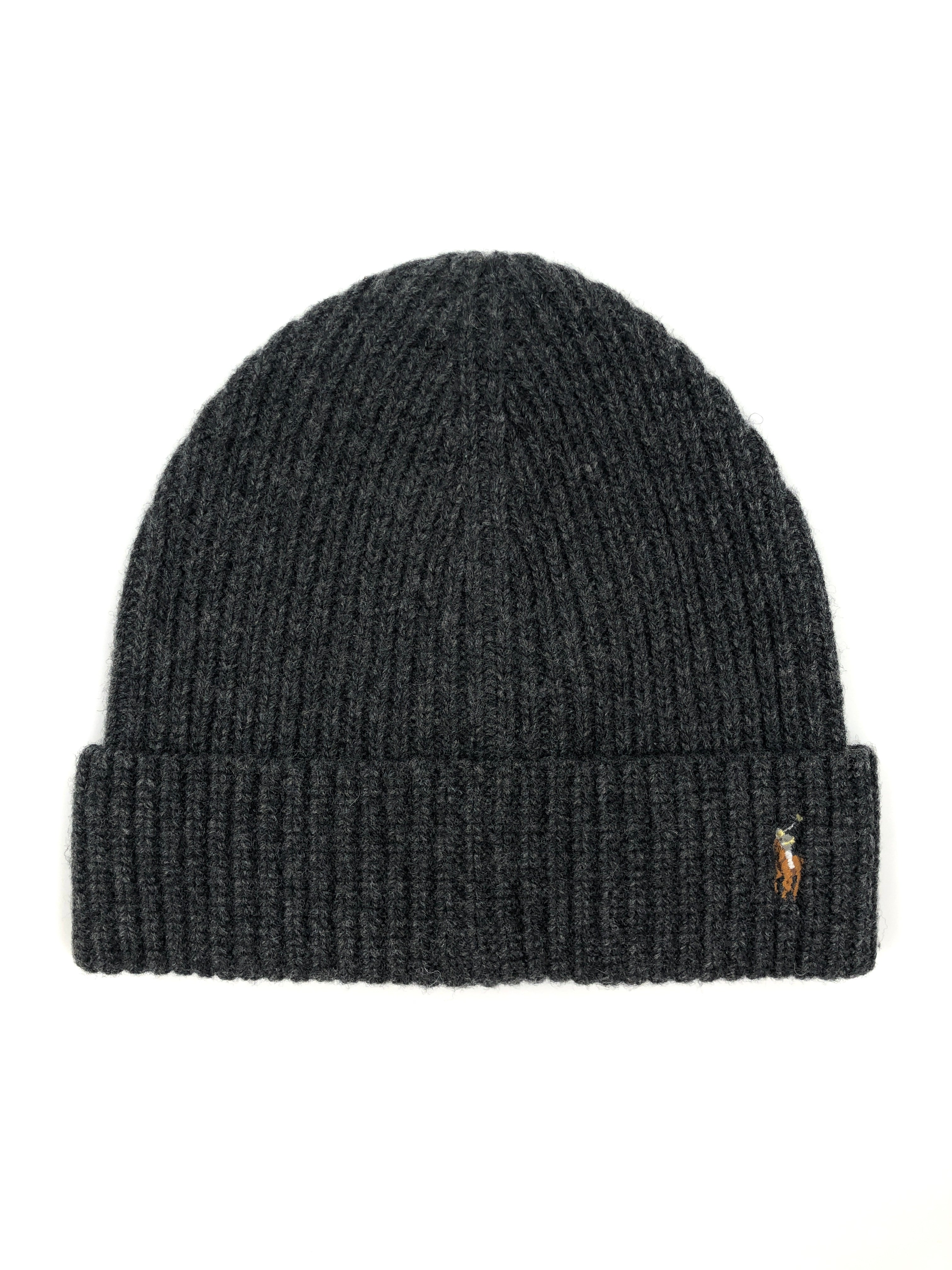 Polo Ralph Lauren Signature Pony Wool-Blend Beanie Hat