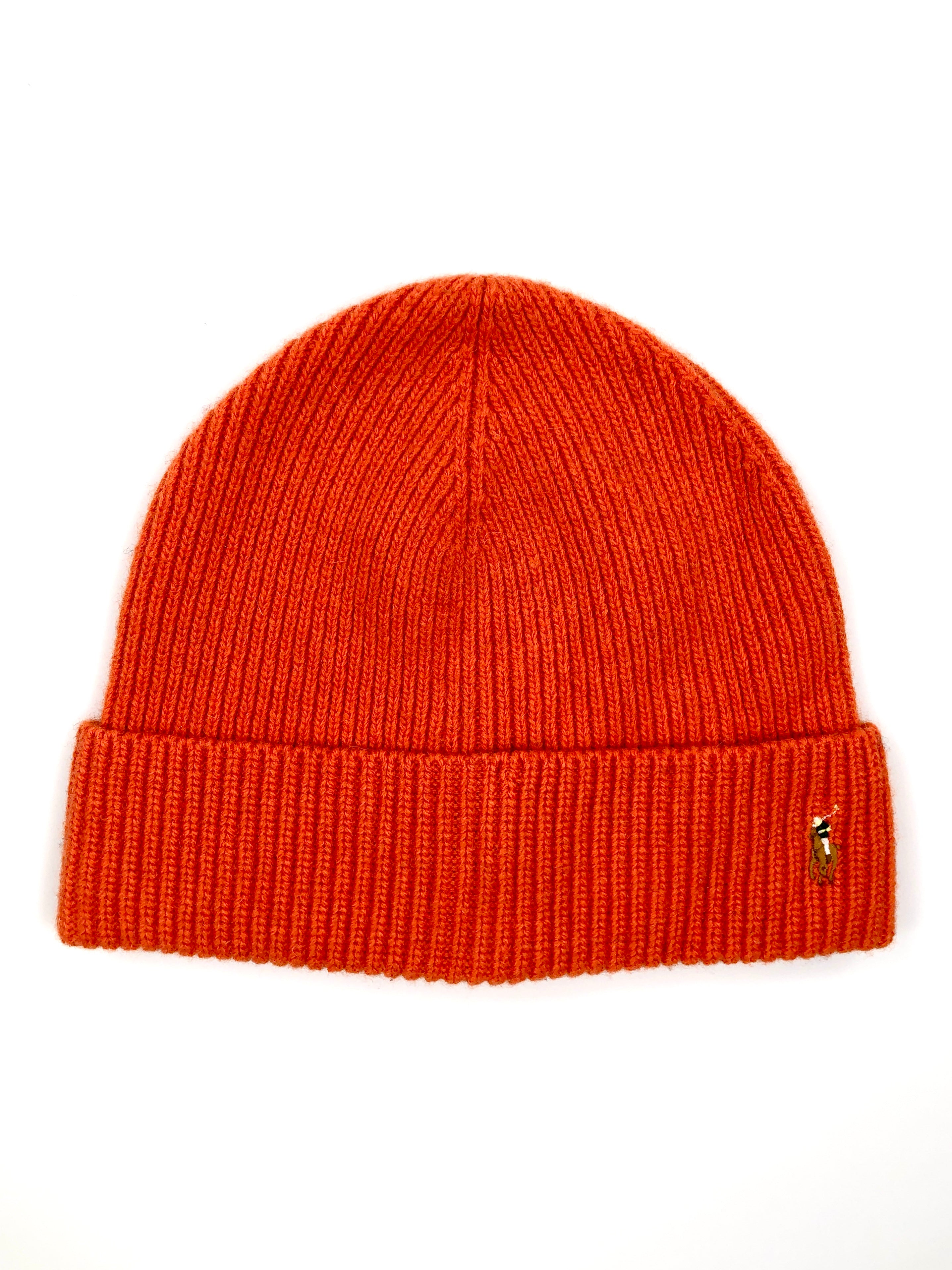 Polo Ralph Lauren Signature Pony Wool-Blend Beanie Hat