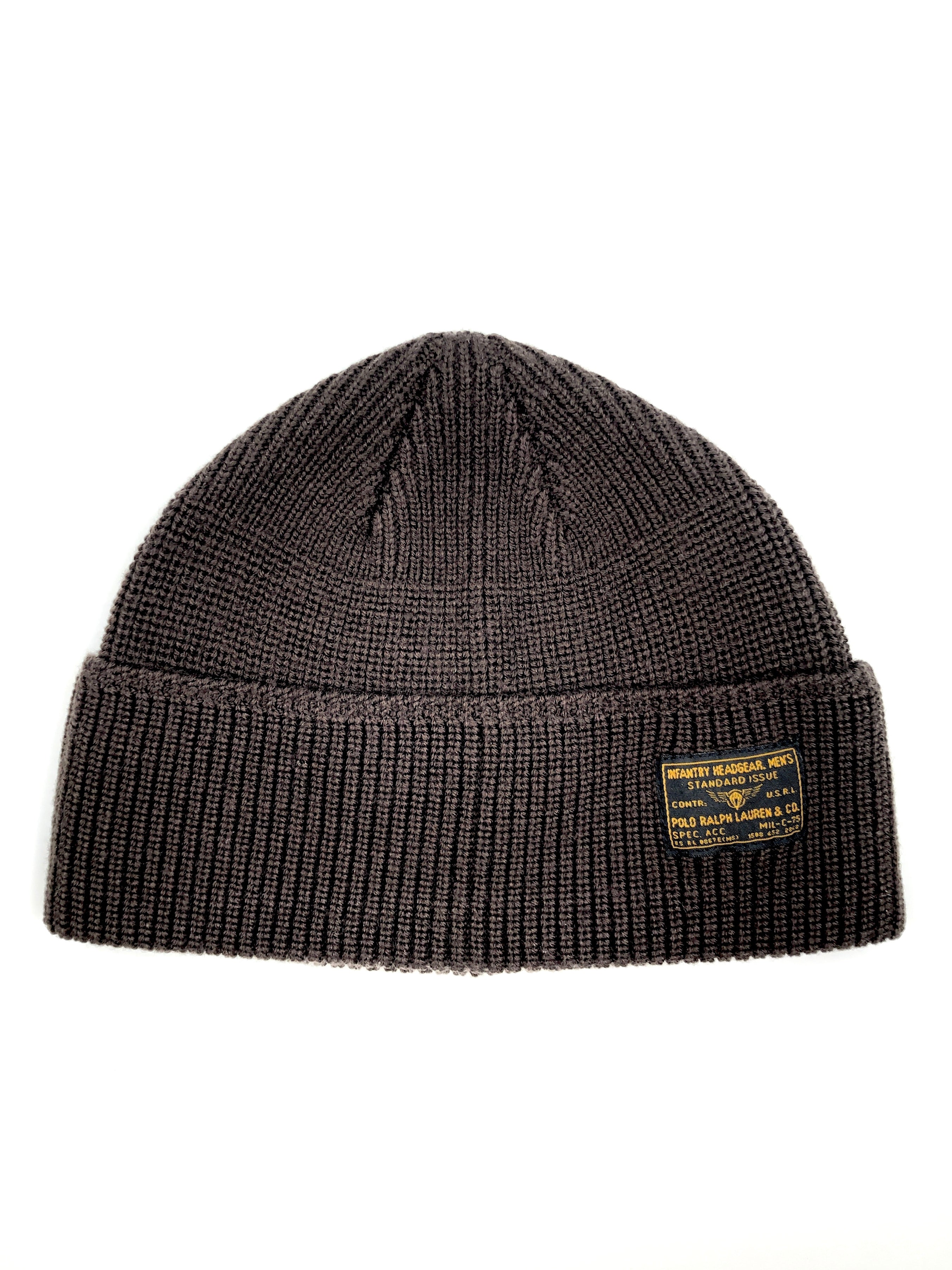 Polo Ralph Lauren Infantry Headgear Patch Beanie Hat