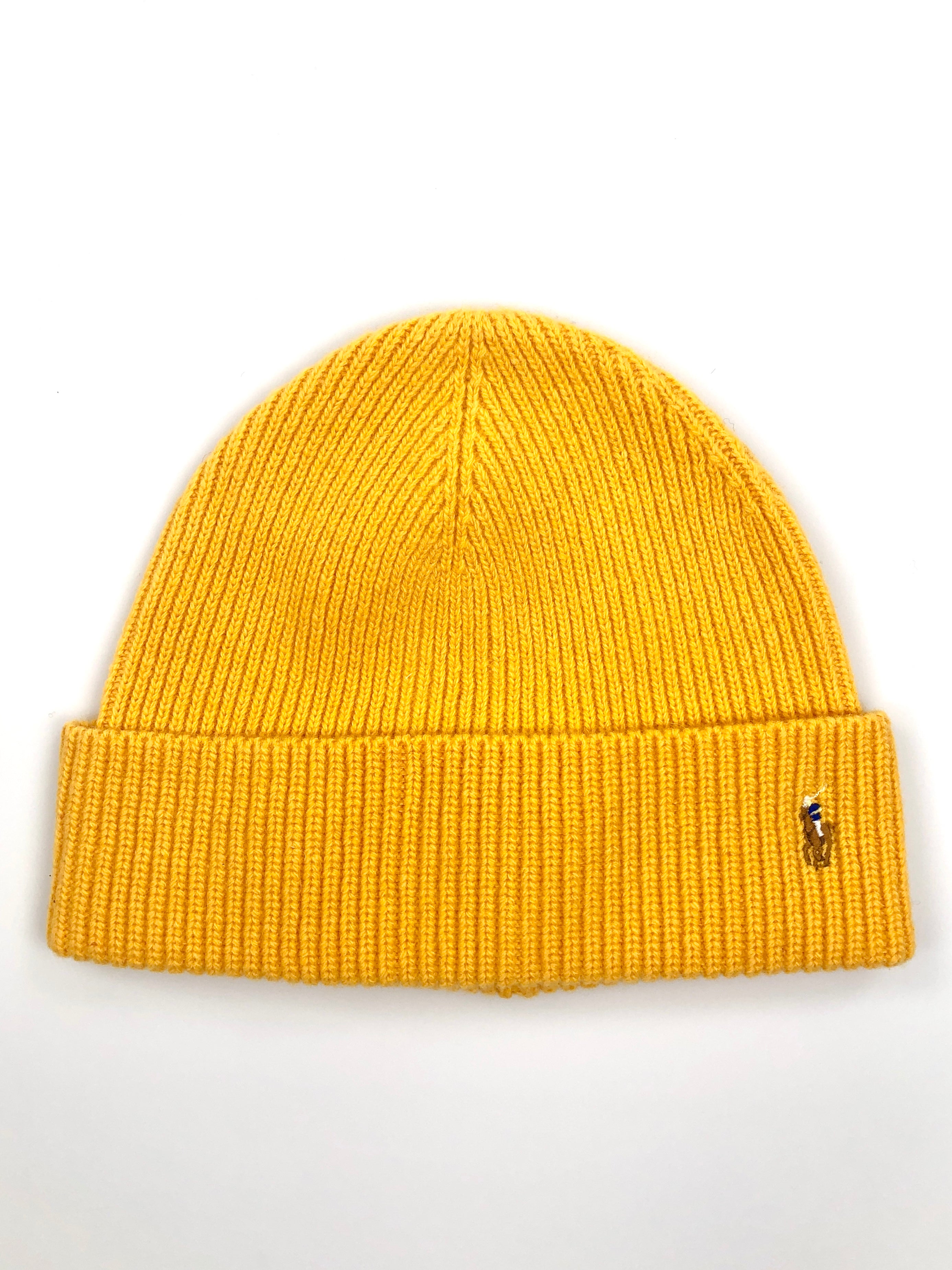 Polo Ralph Lauren Signature Pony Wool-Blend Beanie Hat