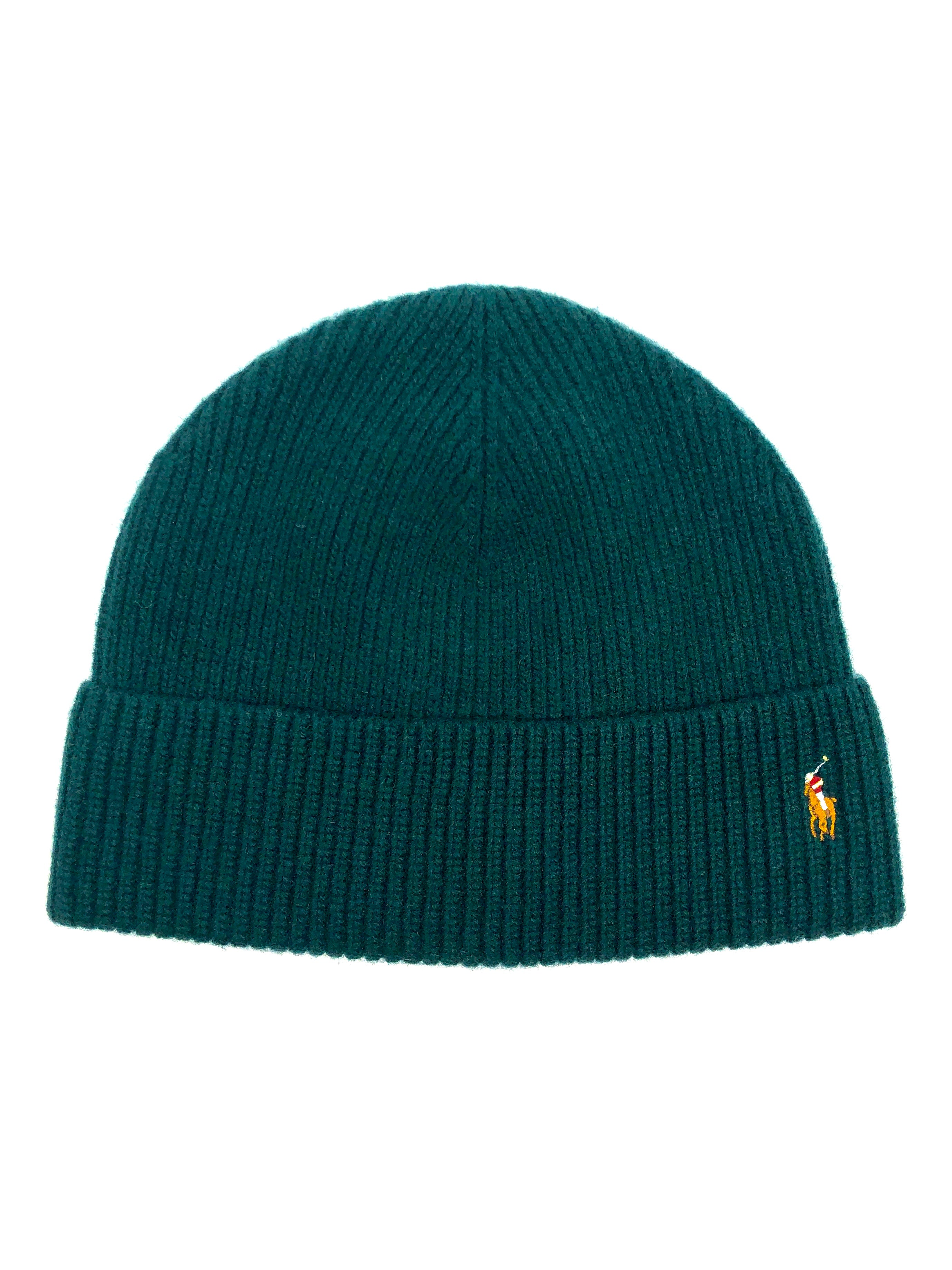 Polo Ralph Lauren Signature Pony Wool-Blend Beanie Hat