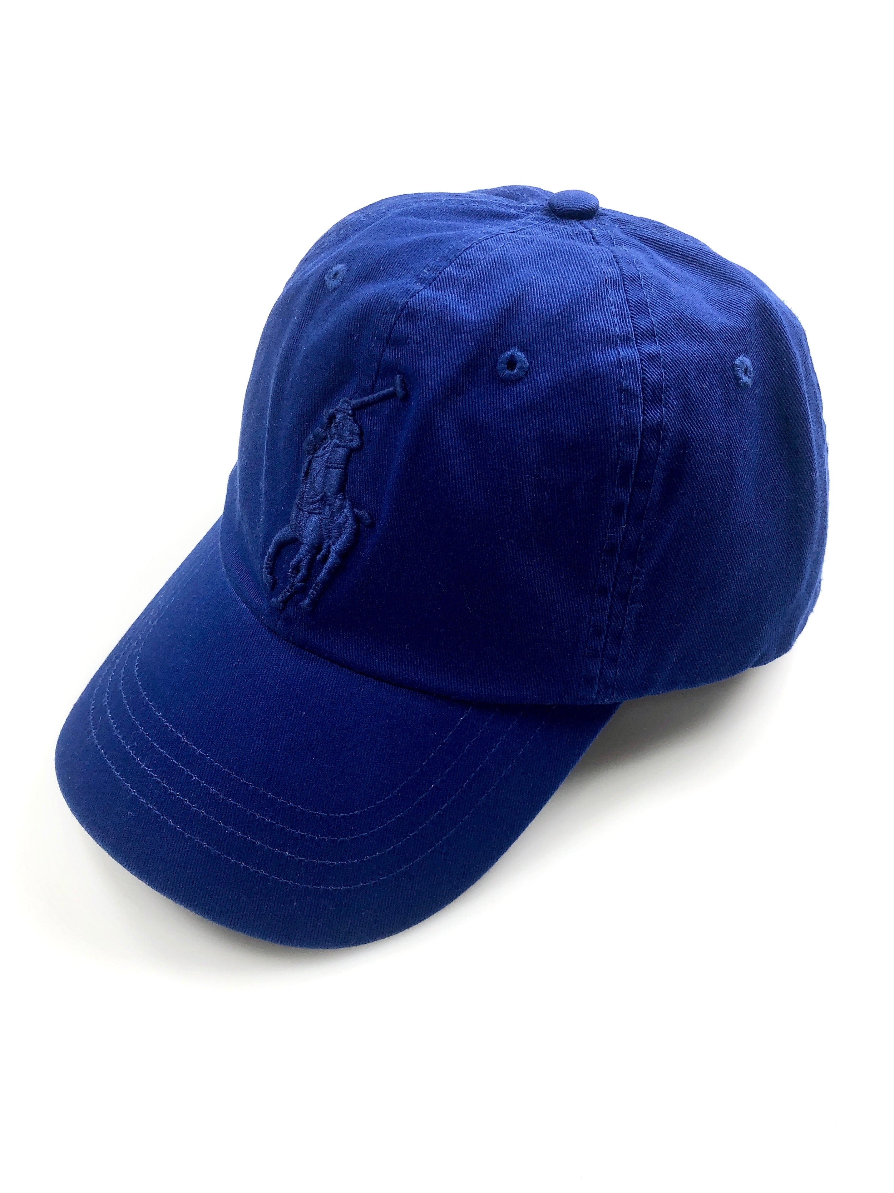 Polo Ralph Lauren Big Pony Heritage Royal Hat Side "SQ" 3 Ralph Lauren
