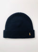 Polo Ralph Lauren Vintage 100% Merino Lambswool Beanie Hat - Flashy Deals Store