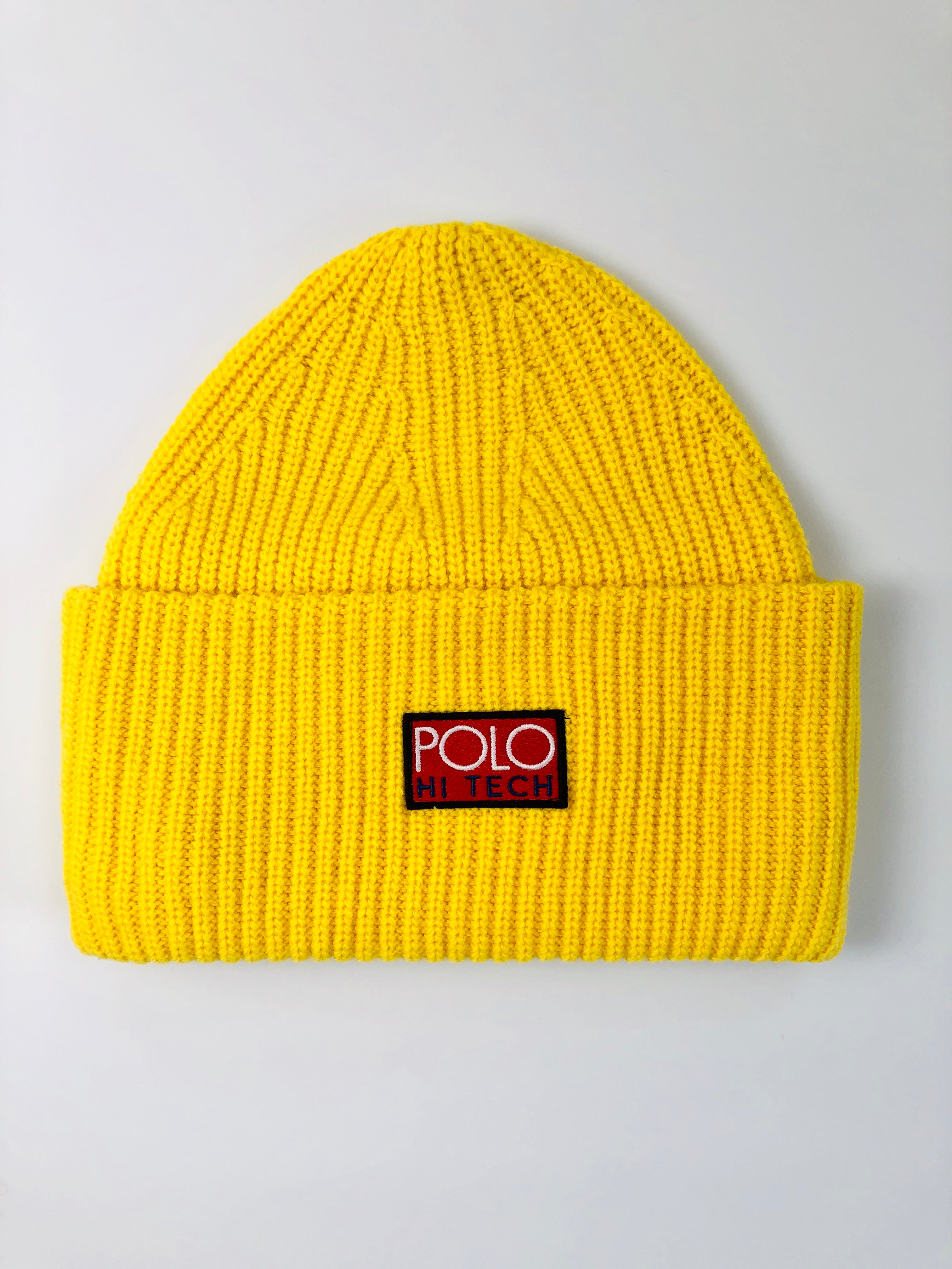 POLO RALPH LAUREN HI TECH BEANIE HAT