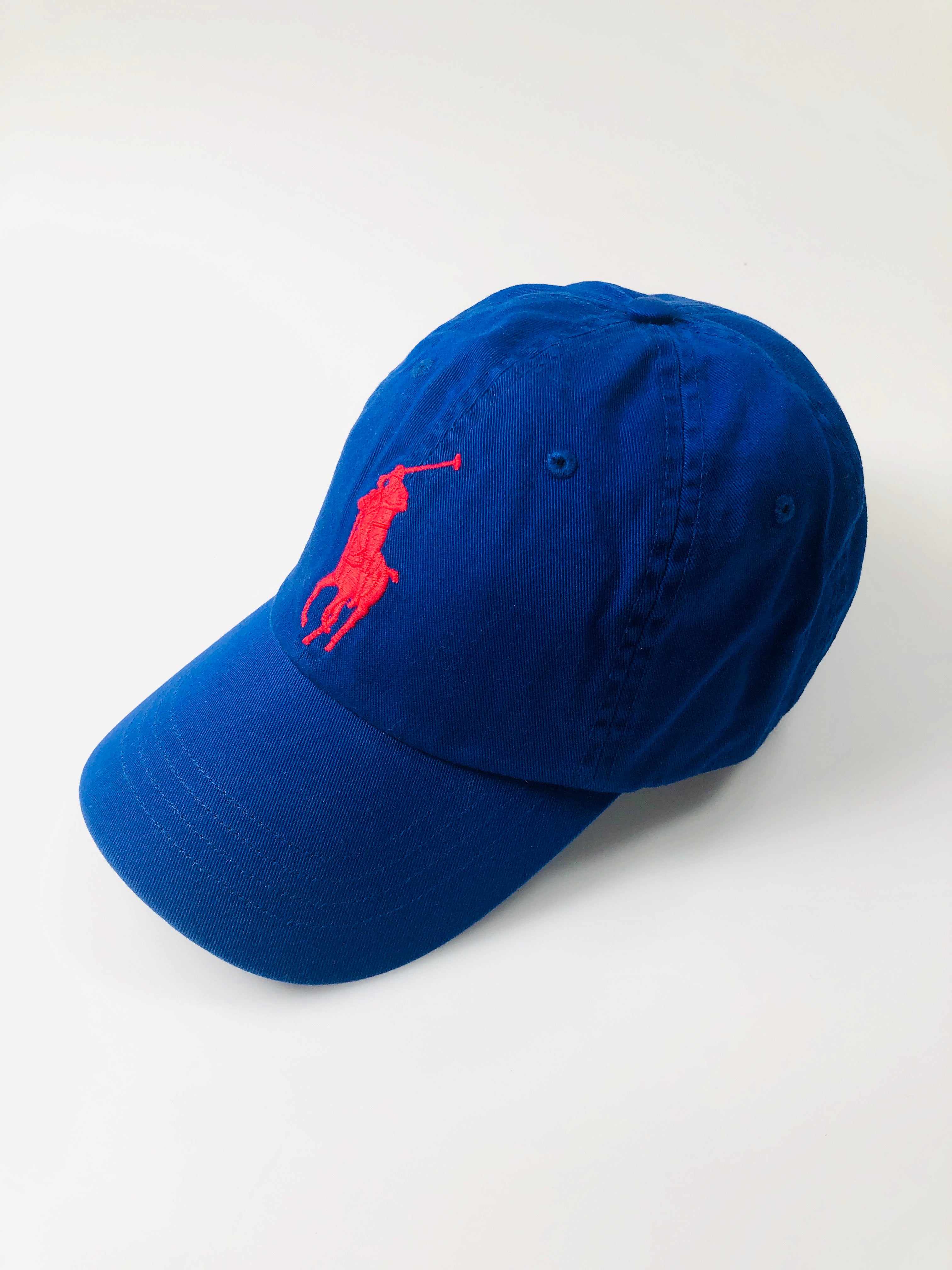 Polo Ralph Lauren Big Pony Heritage Royal Hat Side "SQ" 3 Ralph Lauren