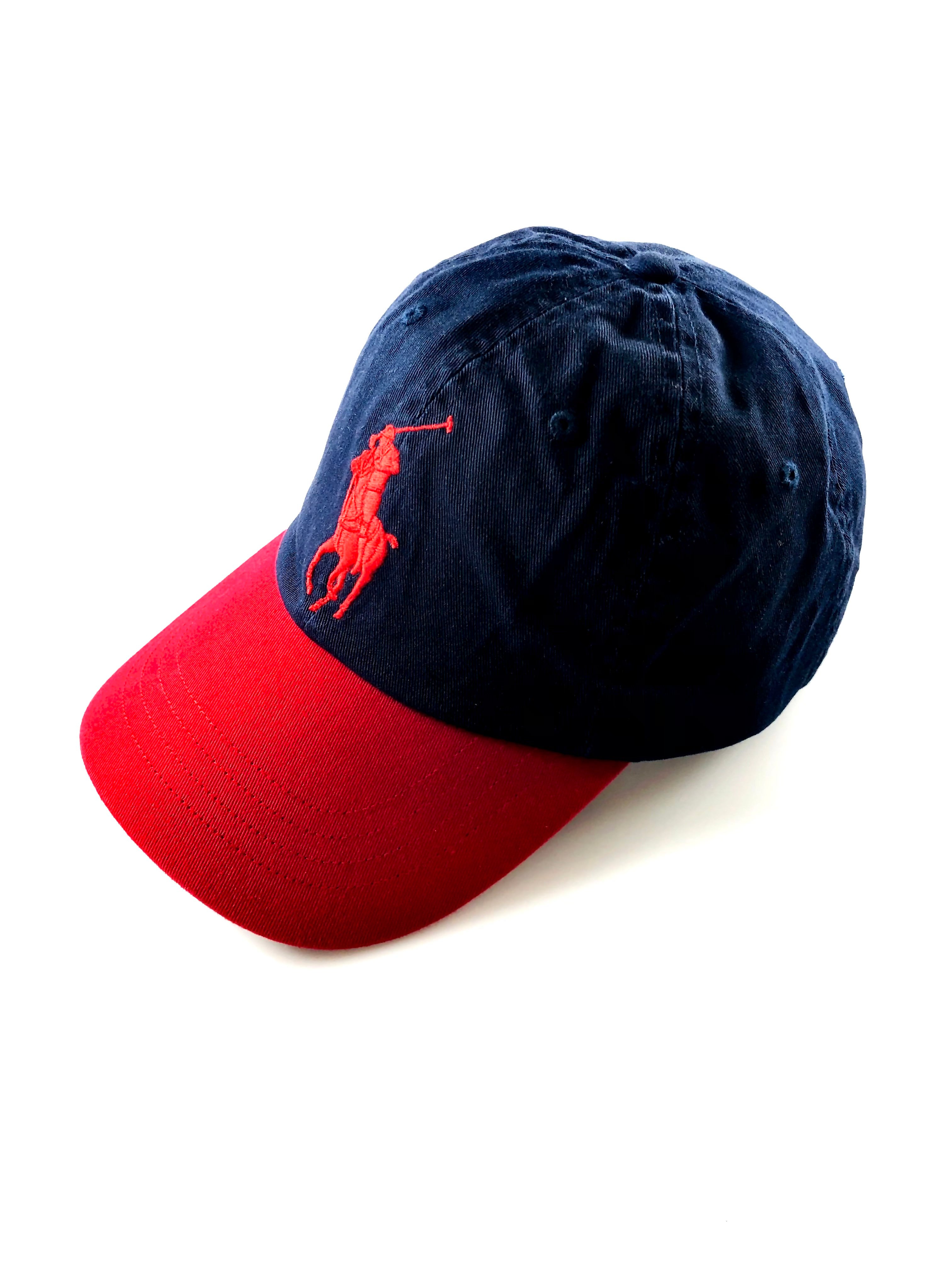Polo Ralph Lauren Big Pony Heritage Royal Hat Side "SQ" 3 Ralph Lauren