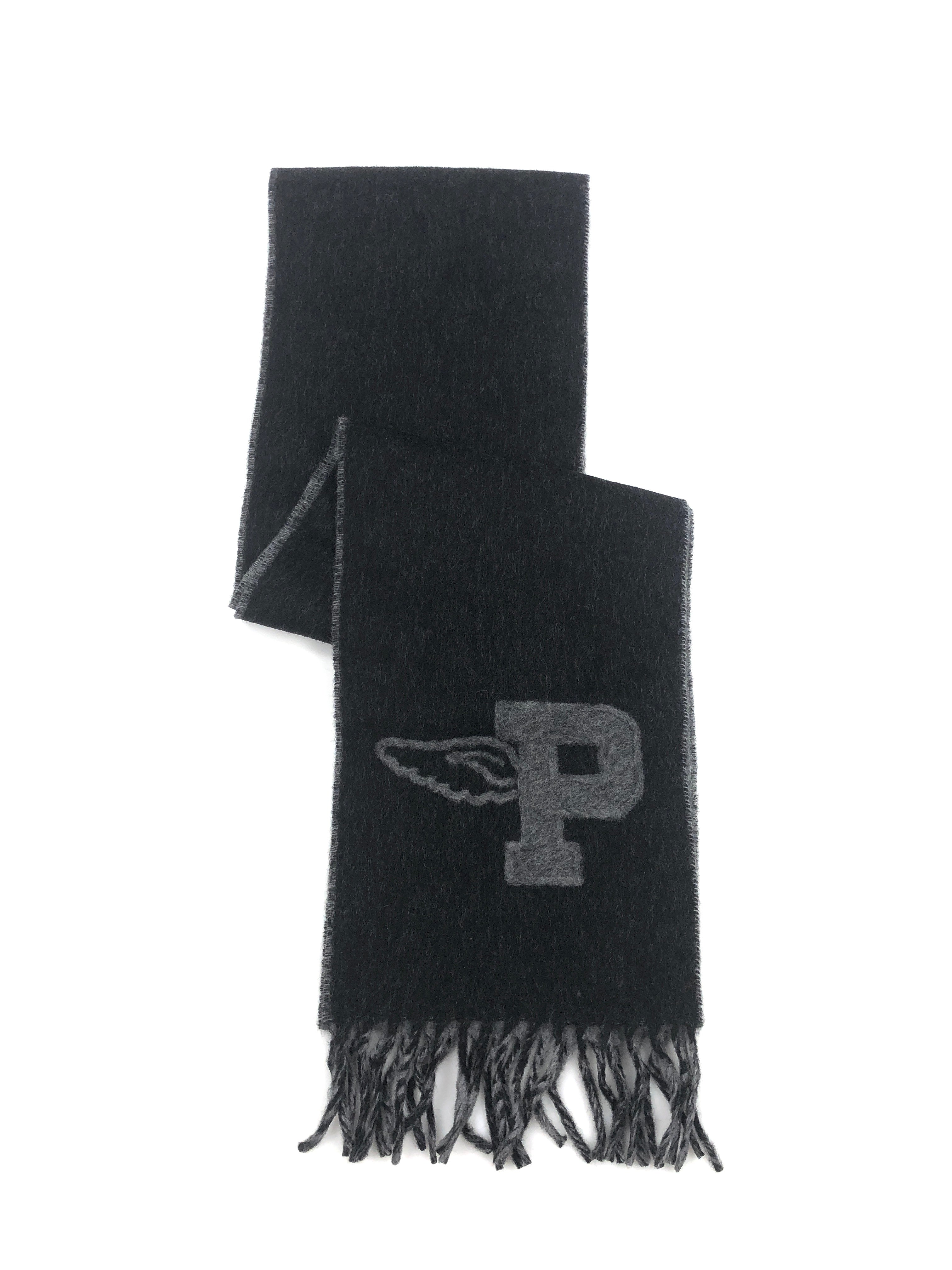 Polo Ralph Lauren Pwing Reversible Wool Neck Wrap Scarf